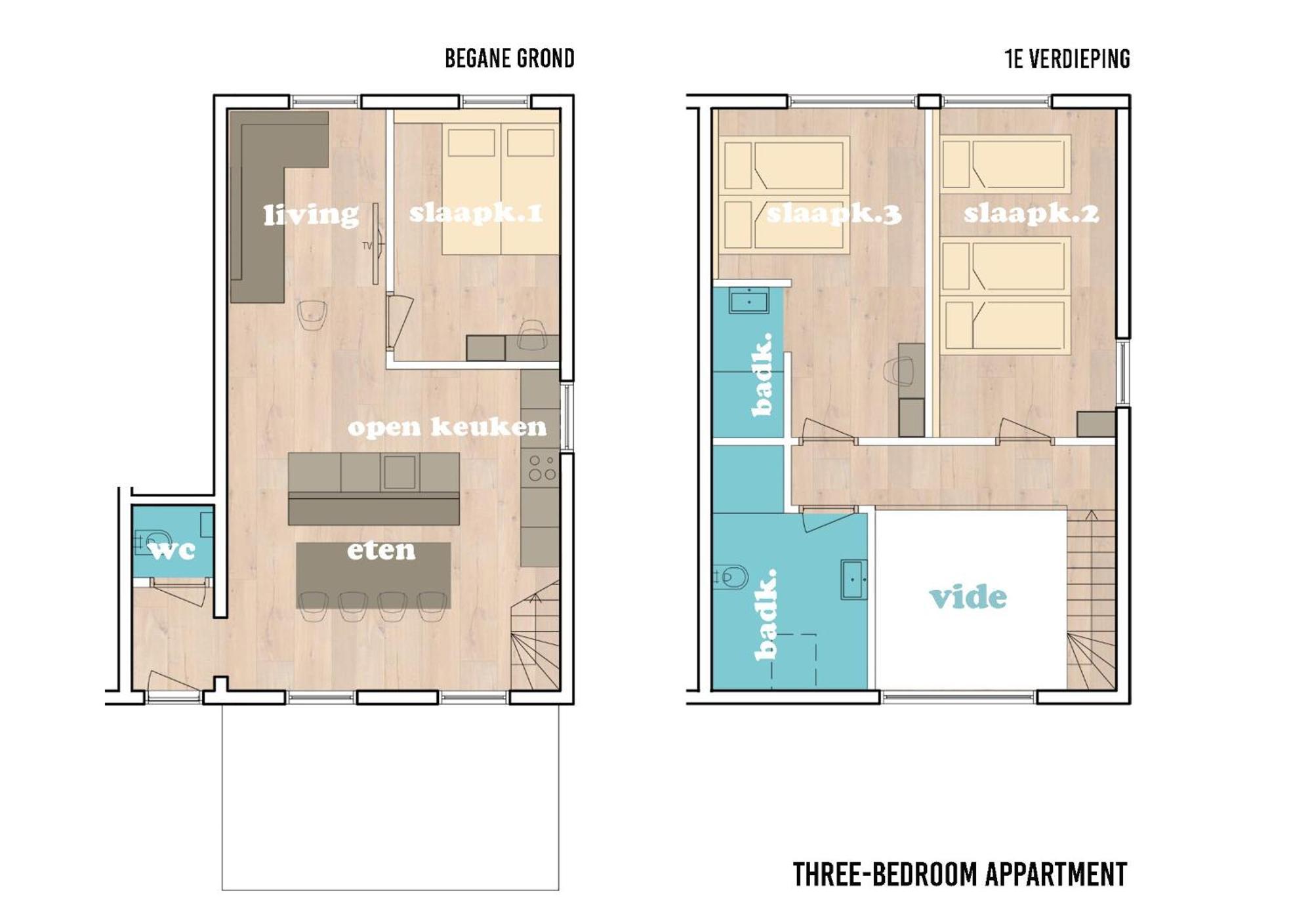 Apartament Bramendijk Groede Pokój zdjęcie